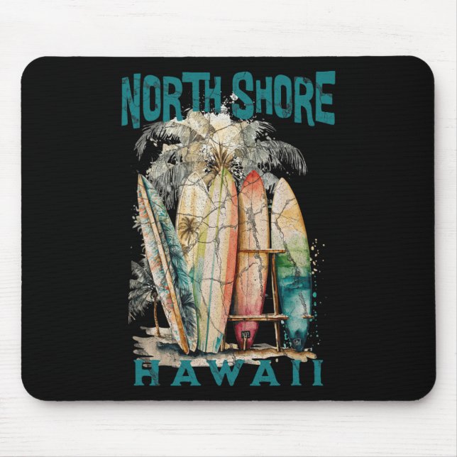 Nordküste Hawaii _2  Mousepad (Vorne)
