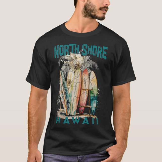 Nordküste Hawaii _2  T-Shirt (Vorderseite)