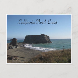Nordküste Kalifornien Postkarte