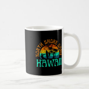 Nordküste Oahu Hawaii Surfstrand Surfer Wellen Gi Kaffeetasse