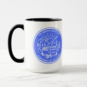 Nordküste Schottlands 500 Carvan Touren Tasse