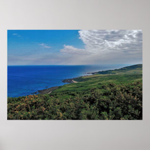 Nordküste Schottlands Poster