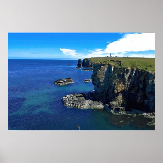 Nordküste Schottlands Poster (Vorne)