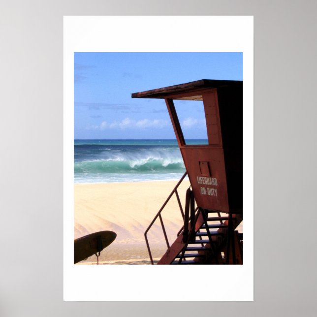 Nordküste, Turm 27 Poster (Vorne)