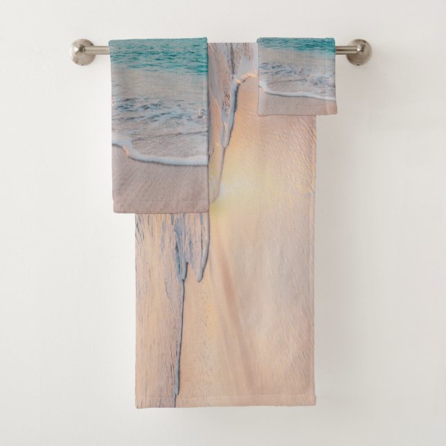 Nordküste von Oahu, Hawaii Badhandtuch Set (Insitu)