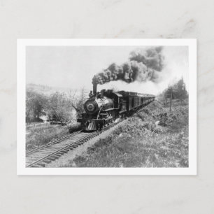 Nordküste Züge mit begrenzter Zugverbindung in der Postkarte