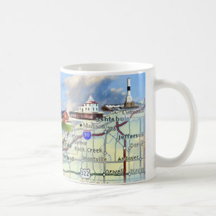 Nordküsten-Lichter Tasse
