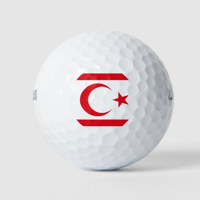 Nordkyprus Golfball (Vorderseite)