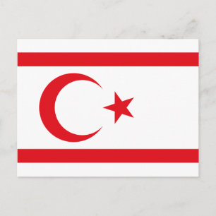 Nordkyprus Postkarte