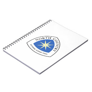 Nordland-Hinterzeichen, USA Notizblock