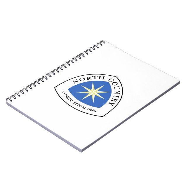 Nordland-Hinterzeichen, USA Notizblock (Linke Seite)