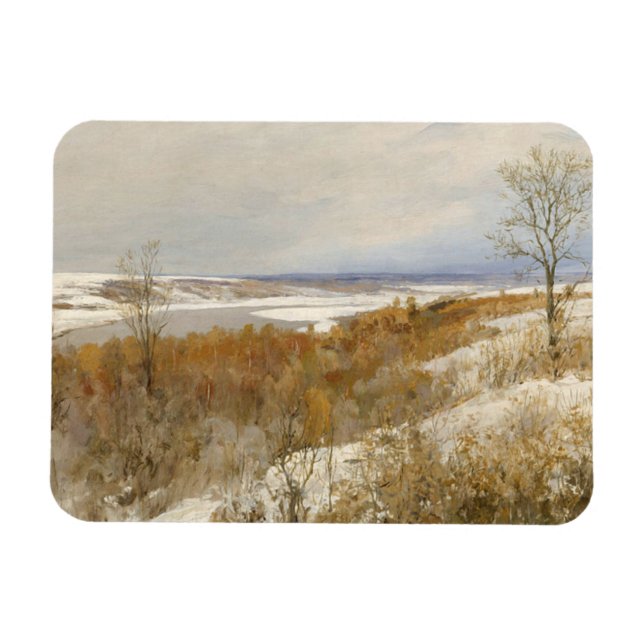 Nordlandschaft, Vasili Dmitrijevitš Polenov Magnet (Horizontal)