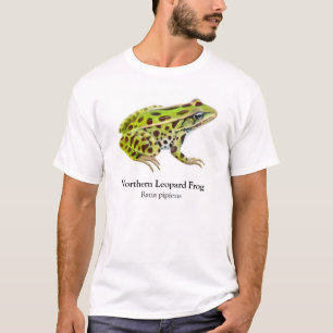 Nordleopard-Frosch-T - Shirt