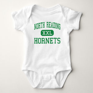 Nordlesung - Hornissen - hoch - Nordlesung Baby Strampler