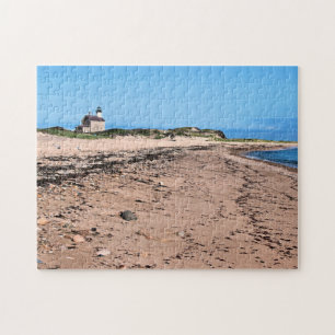 Nordleuchtturm, Puzzlespiel der Block-Insel-RI Puzzle