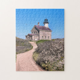 Nordleuchtturm, Puzzlespiel der Block-Insel-RI Puzzle