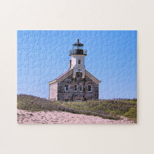 Nordleuchtturm, Puzzlespiel der Block-Insel-RI Puzzle