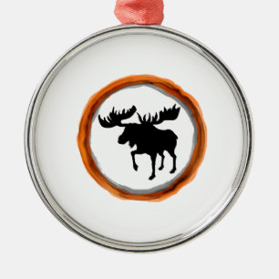 NÖRDLICH DER EXPOSITION ORNAMENT AUS METALL