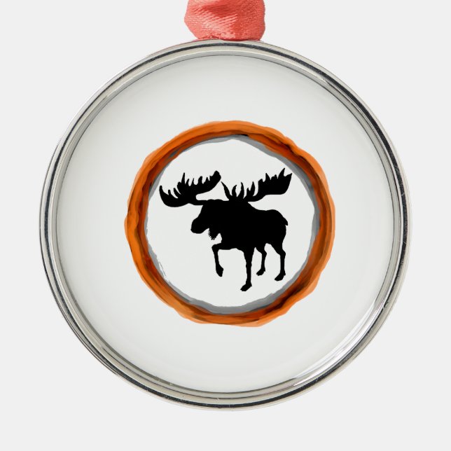 NÖRDLICH DER EXPOSITION ORNAMENT AUS METALL (Vorne)