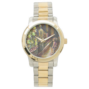 Nördlich des Zirkus Armbanduhr