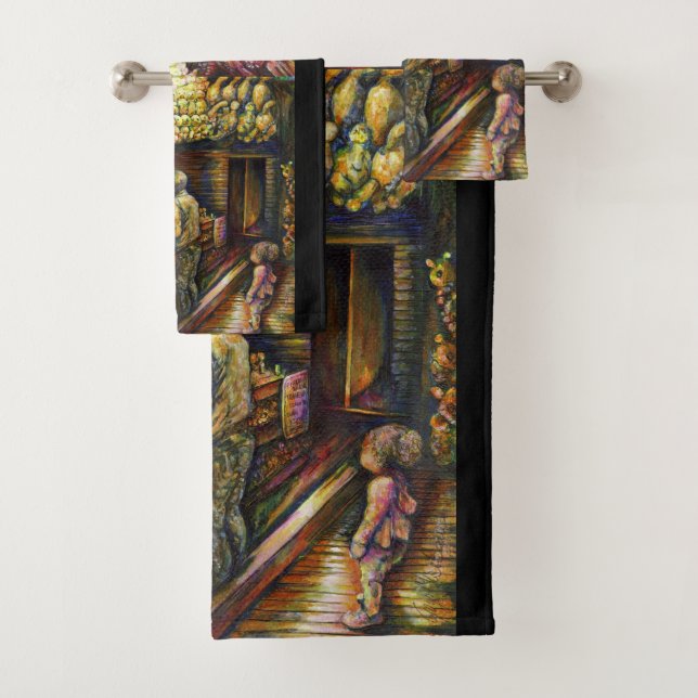 Nördlich des Zirkus Badhandtuch Set (Insitu)