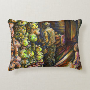 Nördlich des Zirkus Dekokissen