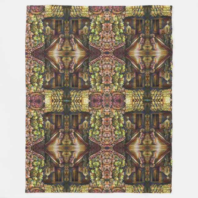 Nördlich des Zirkus Fleecedecke (Vorderseite)