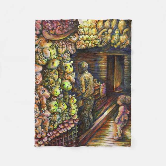 Nördlich des Zirkus Fleecedecke (Vorderseite)