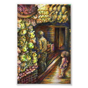 Nördlich des Zirkus Fotodruck