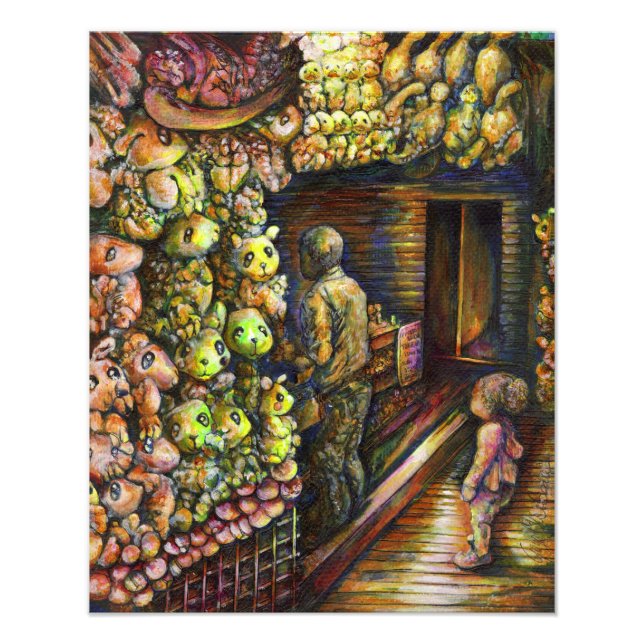 Nördlich des Zirkus Fotodruck (Vorne)