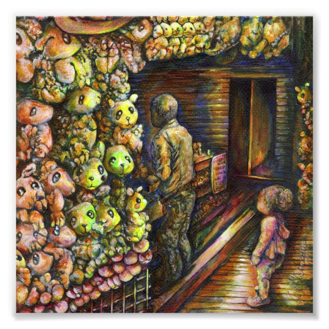 Nördlich des Zirkus Fotodruck (Vorne)