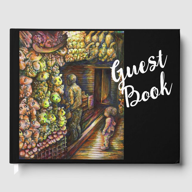 Nördlich des Zirkus Gästebuch (Vorderseite)