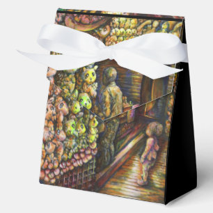 Nördlich des Zirkus Geschenkschachtel