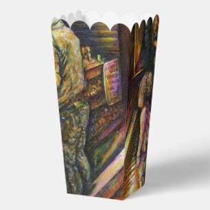 Nördlich des Zirkus Geschenkschachtel