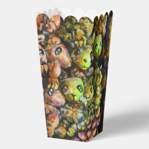 Nördlich des Zirkus Geschenkschachtel