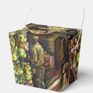 Nördlich des Zirkus Geschenkschachtel