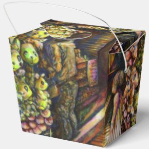 Nördlich des Zirkus Geschenkschachtel