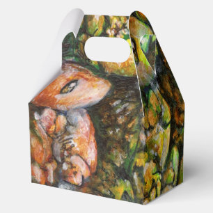 Nördlich des Zirkus Geschenkschachtel