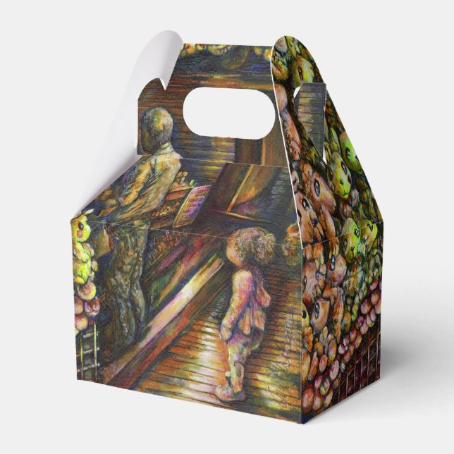 Nördlich des Zirkus Geschenkschachtel (Vorderseite)