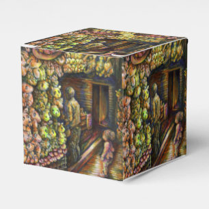 Nördlich des Zirkus Geschenkschachtel