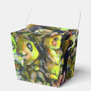 Nördlich des Zirkus Geschenkschachtel