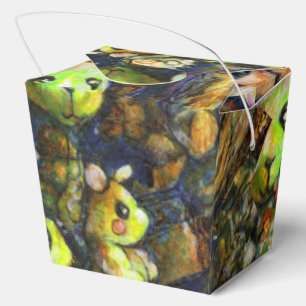 Nördlich des Zirkus Geschenkschachtel