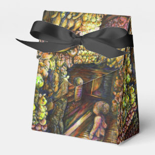 Nördlich des Zirkus Geschenkschachtel