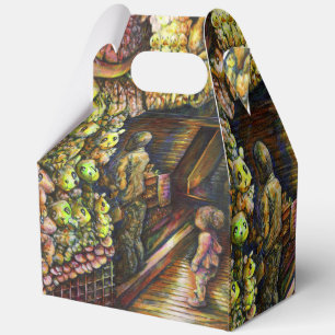 Nördlich des Zirkus Geschenkschachtel