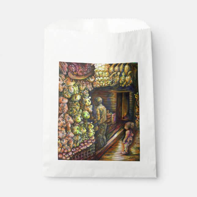 Nördlich des Zirkus Geschenktütchen (Vorderseite)