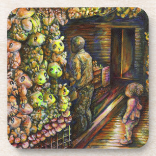 Nördlich des Zirkus Getränkeuntersetzer