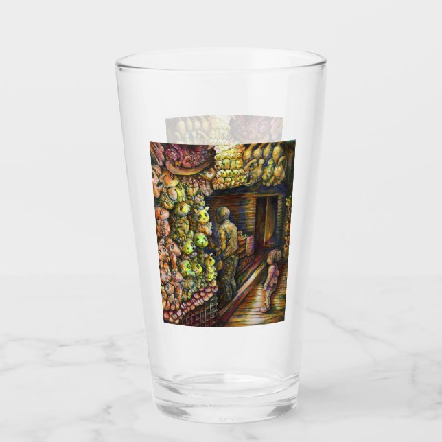 Nördlich des Zirkus Glas (Vorderseite)