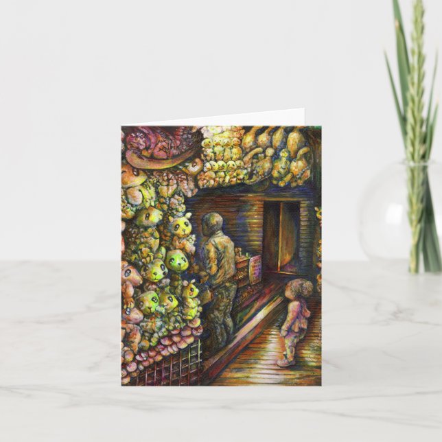 Nördlich des Zirkus Karte (Vorderseite)