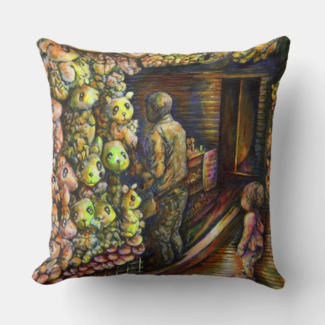 Nördlich des Zirkus Kissen (Vorderseite)