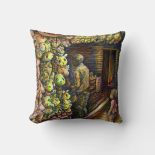 Nördlich des Zirkus Kissen